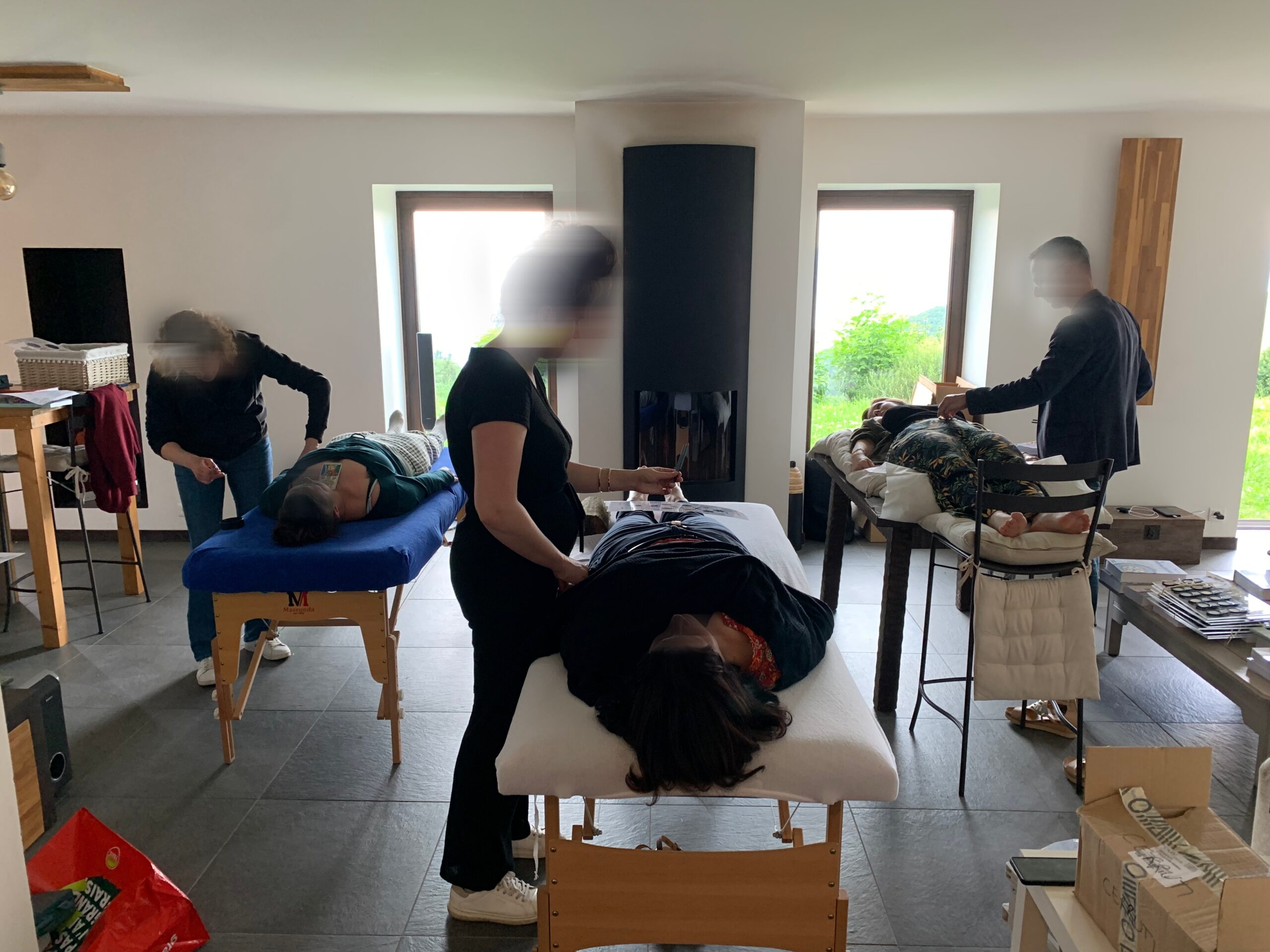 atelier pratique flouté